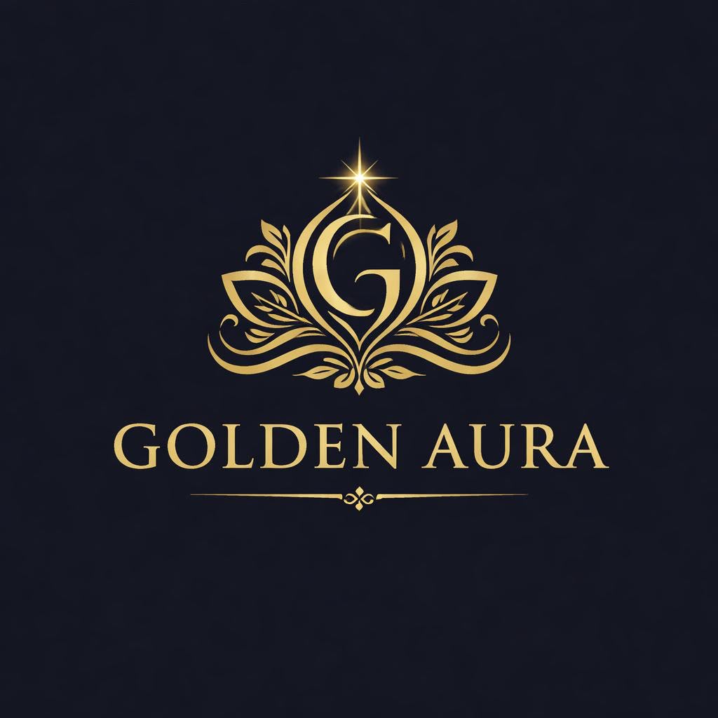 Logo Golden Aura Pro
